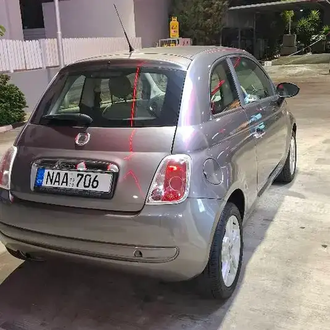 2010 Fiat 500 1,2L 2010 Cyprus