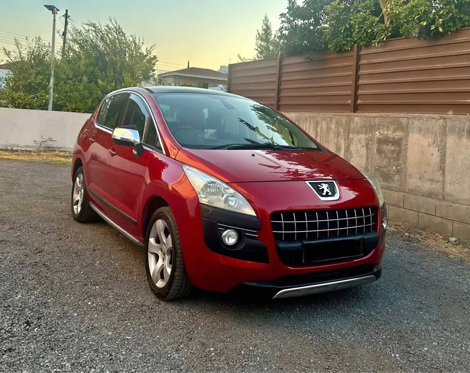 Peugeot 3008 1,6L 2011