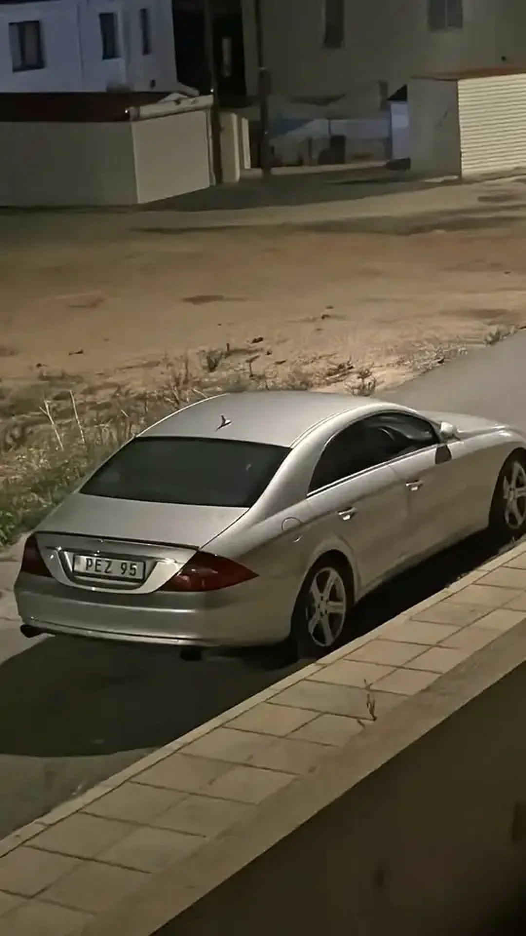 Mercedes CLS 3,0L 2007