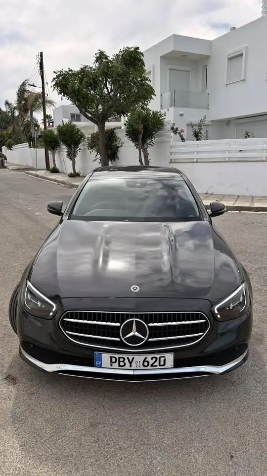 2022 Mercedes E 2,0L 2022 Cyprus