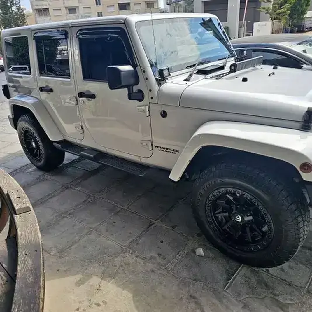Jeep Wrangler 2,8L 2017