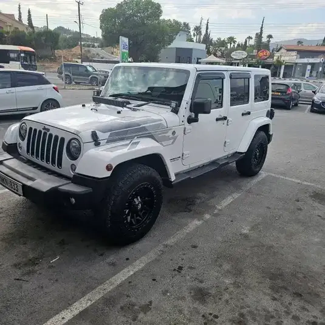 2017 Jeep Wrangler 2,8L 2017 Cyprus