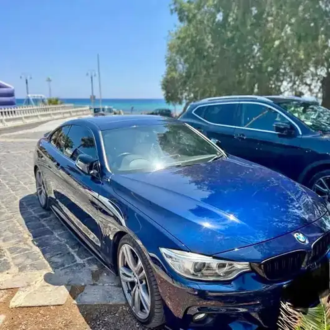 2015 BMW 4 2,0L 2015 Cyprus