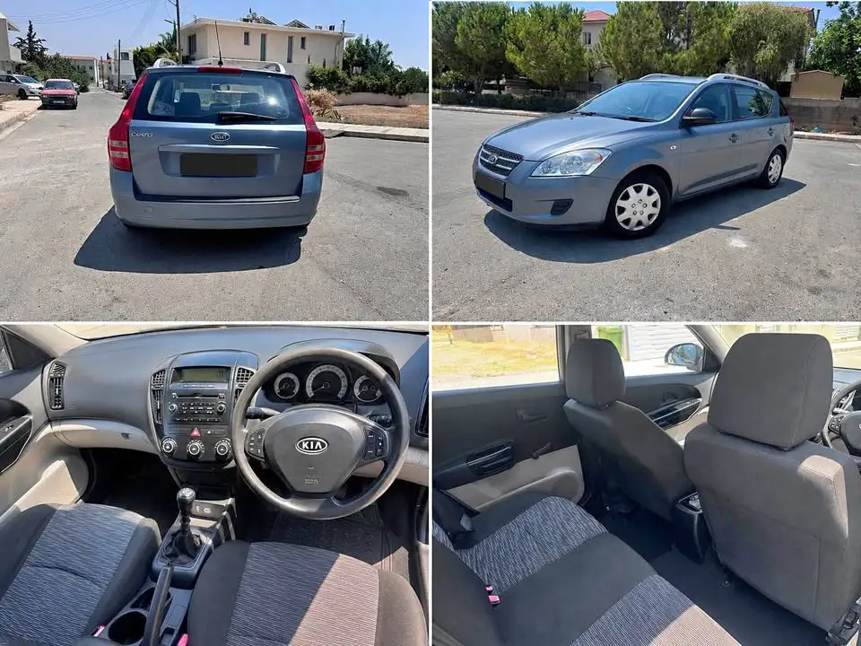 KIA CEE 1,6L 2009