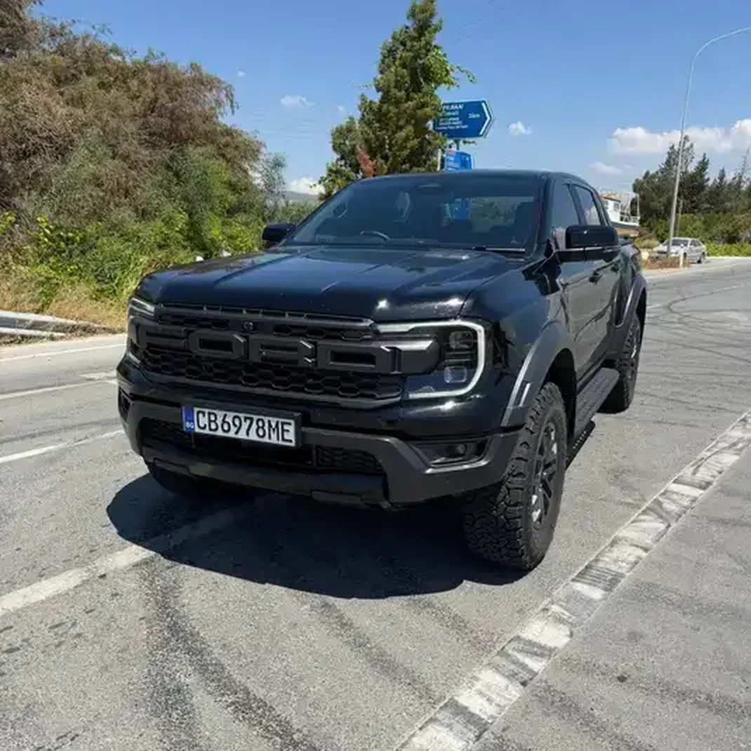 2025 Ford Raptor 2025 Cyprus