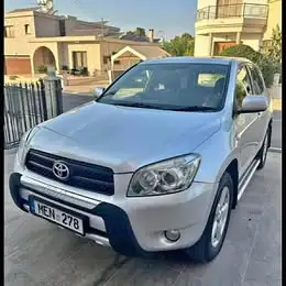 2007 Toyota Rav4 2,5L 2007 Cyprus