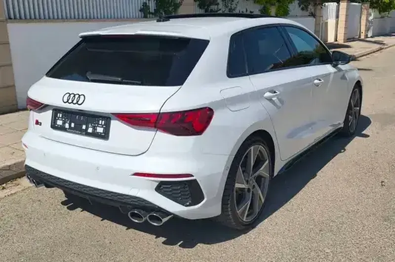 2021 Audi S3 2,0L 2021 Cyprus