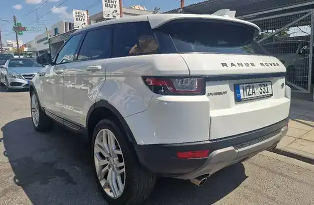 Land-Rover Range-Rover 2,0L 2016