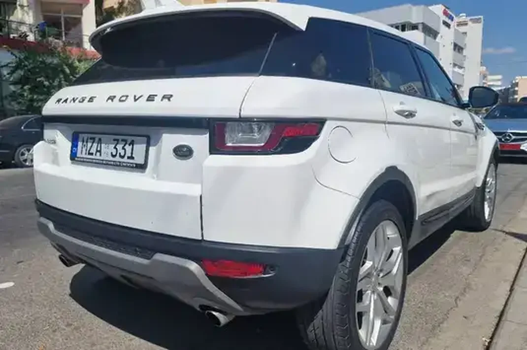 2016 Land-Rover Range-Rover 2,0L 2016 Cyprus
