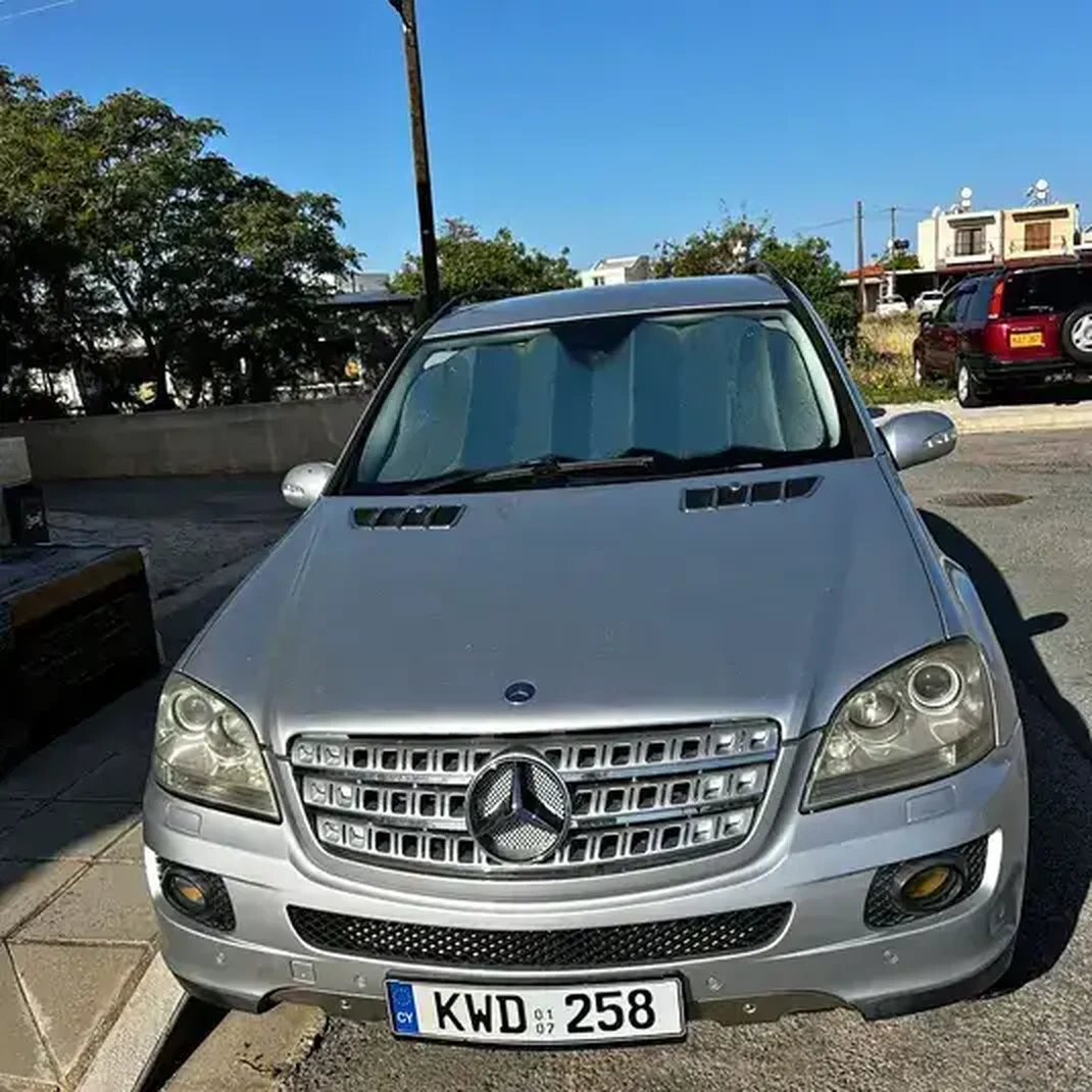 2007 Mercedes ML 2007 Cyprus