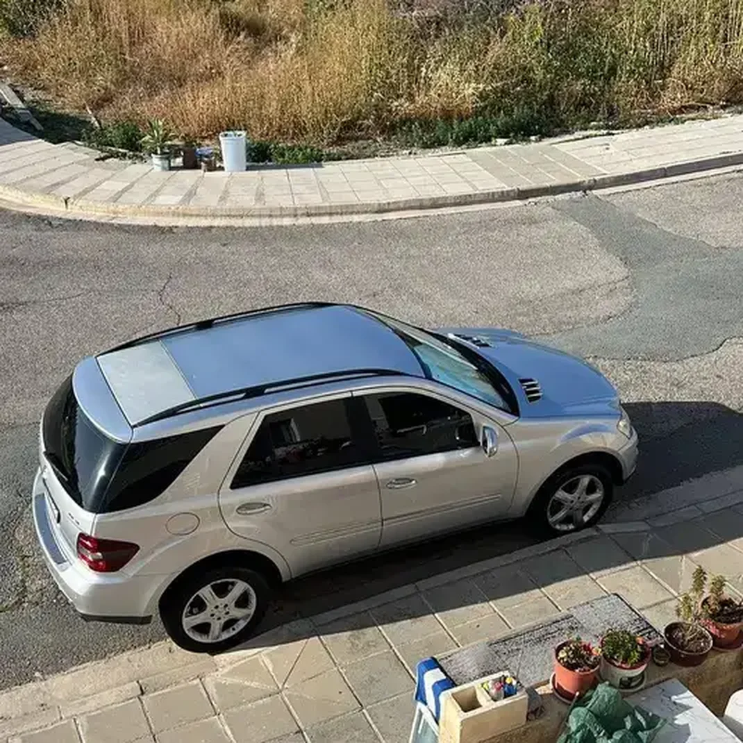 2007 Mercedes ML 2007 Cyprus