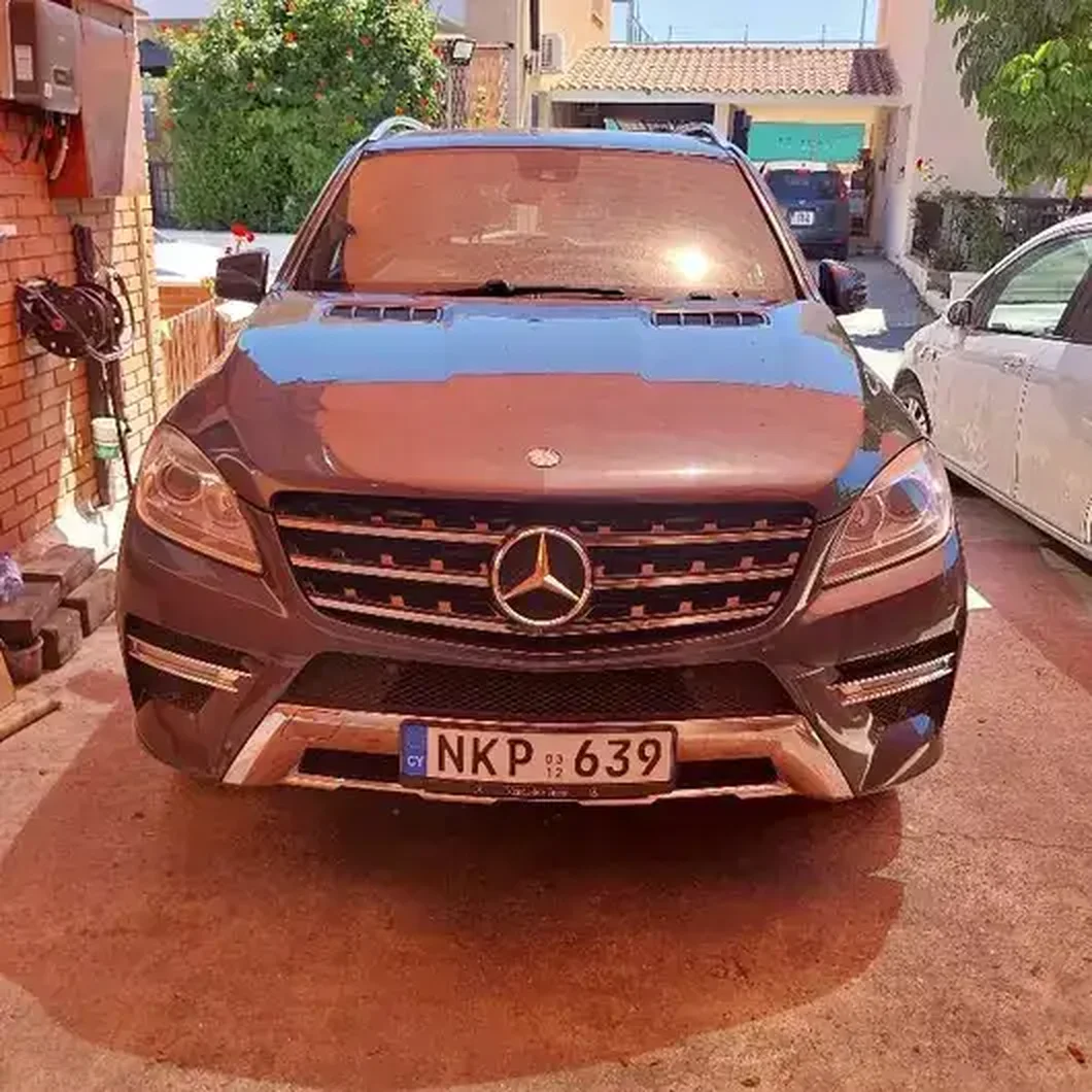 2007 Mercedes ML 2007 Cyprus