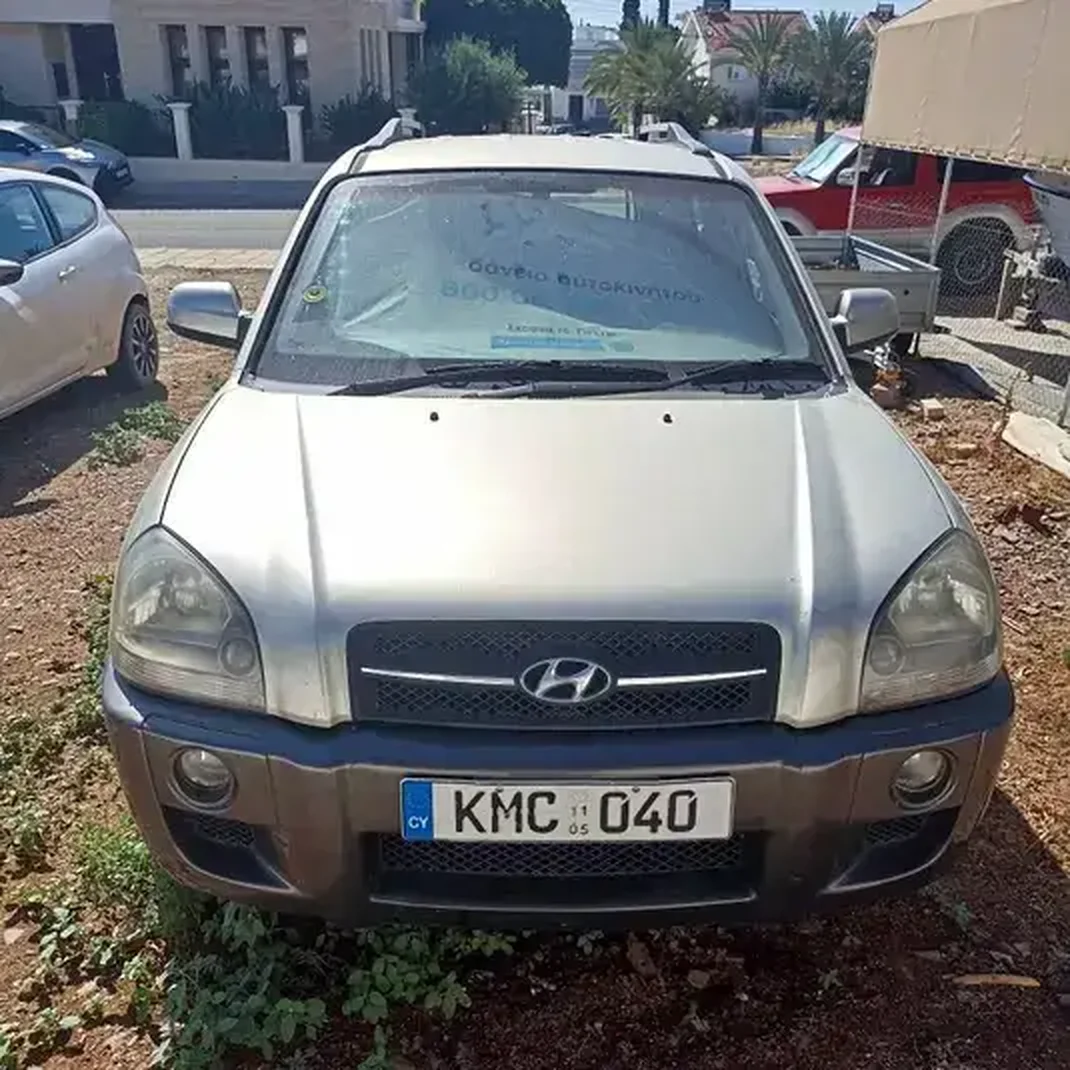 Hyundai Tucson 1,6L 2005