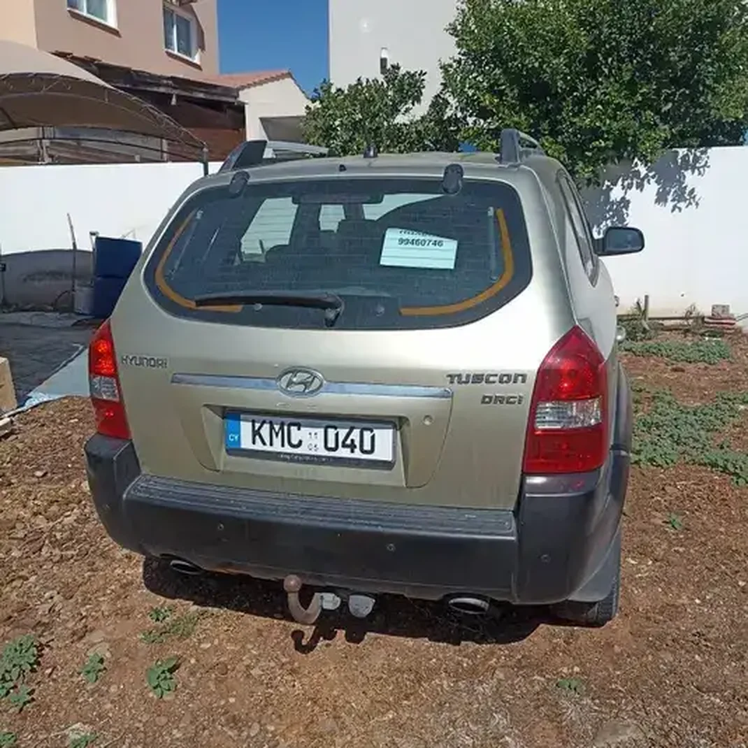 2005 Hyundai Tucson 1,6L 2005 Cyprus