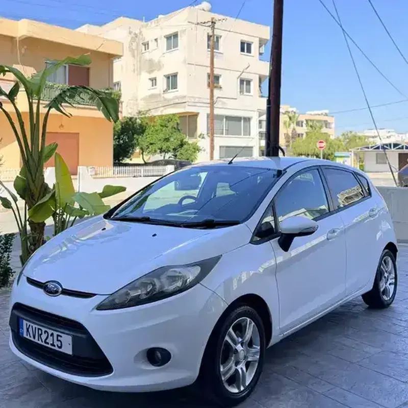 2011 Ford Fiesta 1,4L 2011 Cyprus