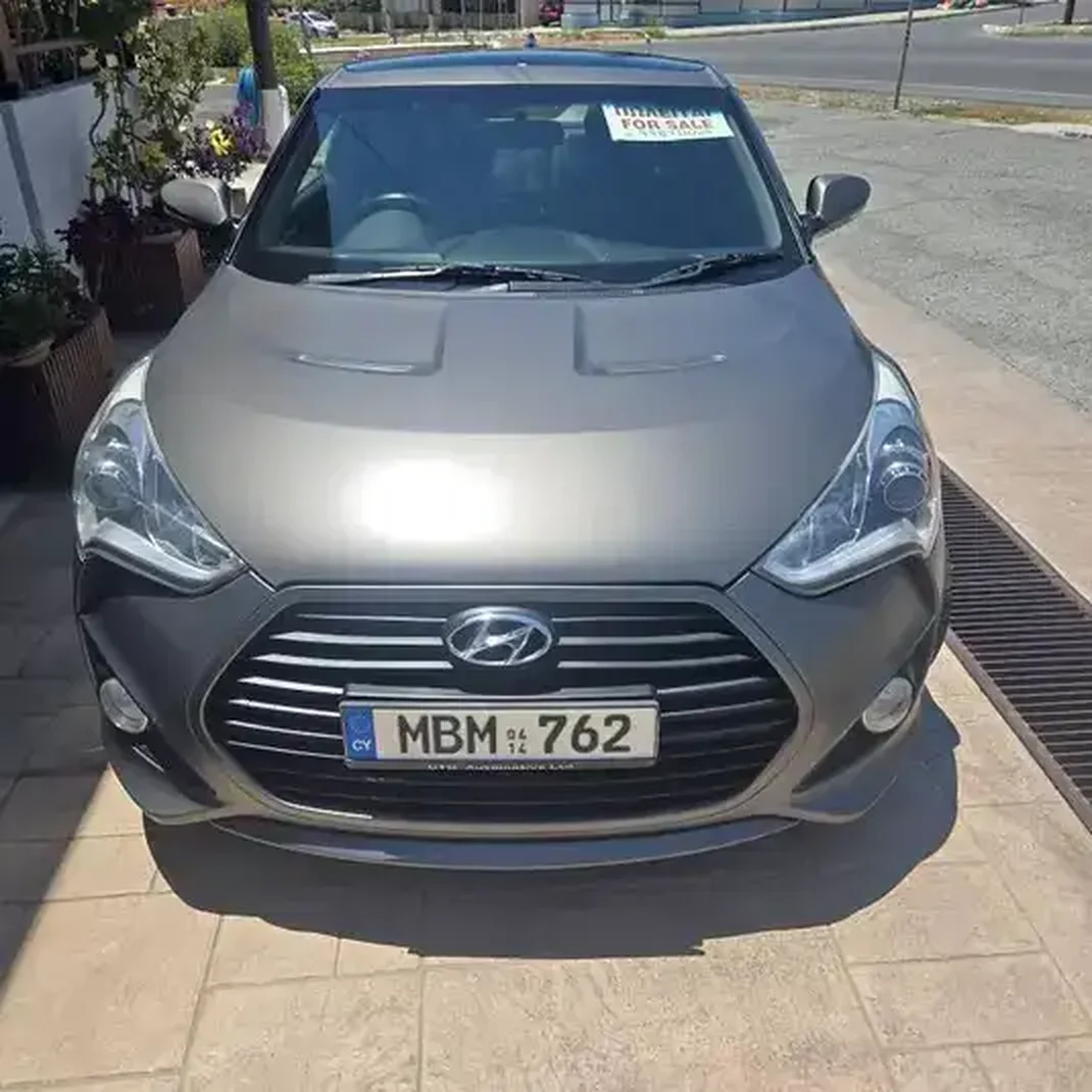 2014 Hyundai Veloster 1,6L 2014 Cyprus