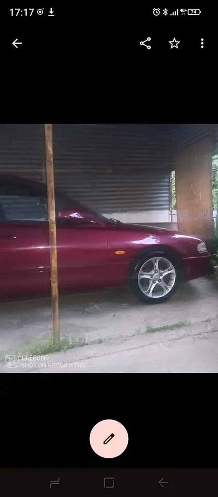 1992 Mazda 626 1992 Cyprus