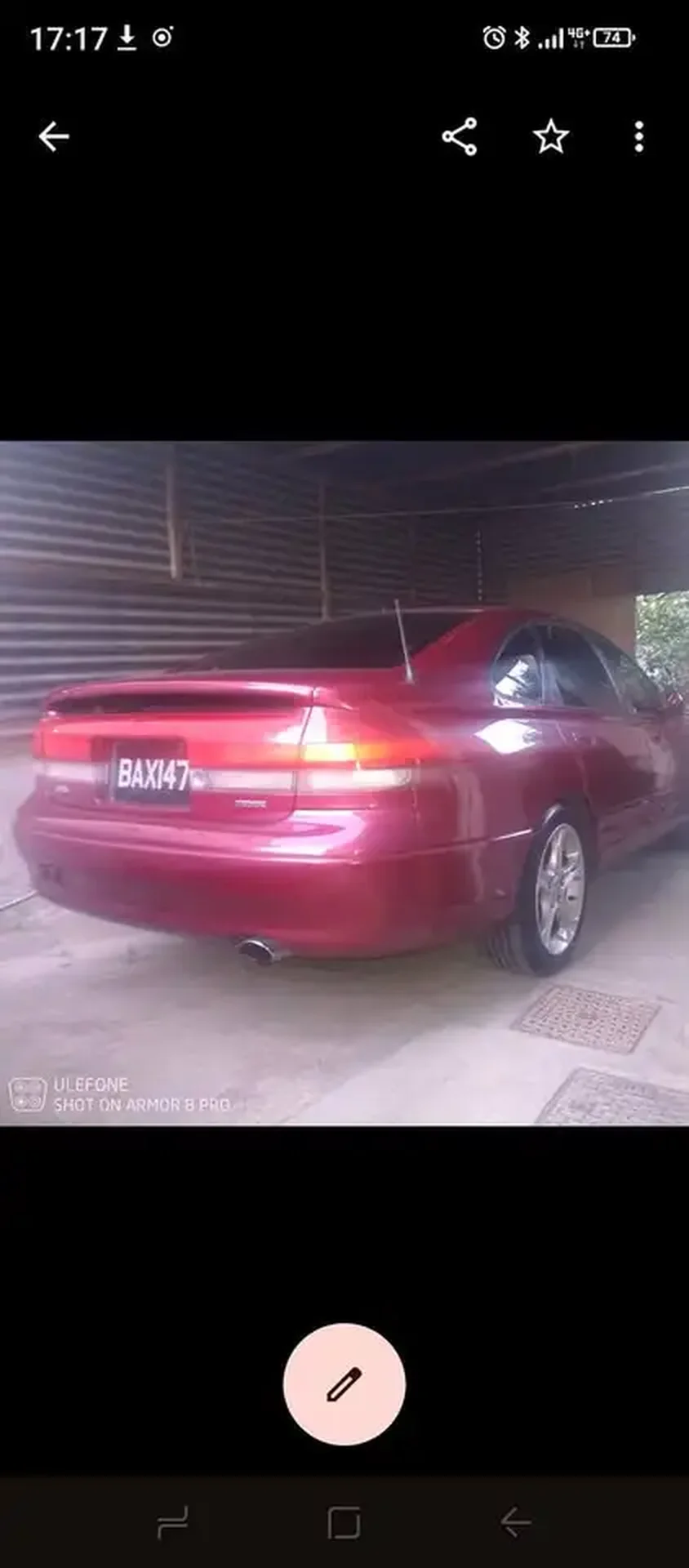 1992 Mazda 626 1992 Cyprus