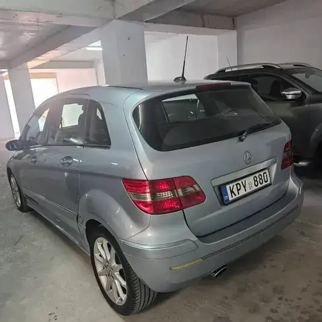 2007 Mercedes B 2,7L 2007 Cyprus