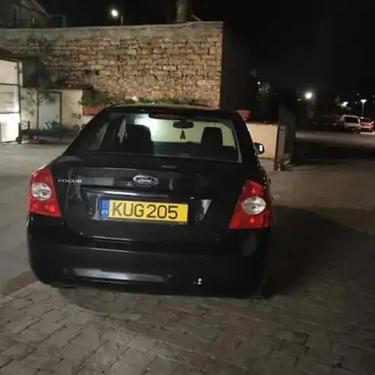 2008 Ford Focus 1,6L 2008 Cyprus