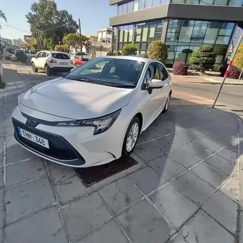2021 Toyota Corolla 1,8L 2021 Cyprus