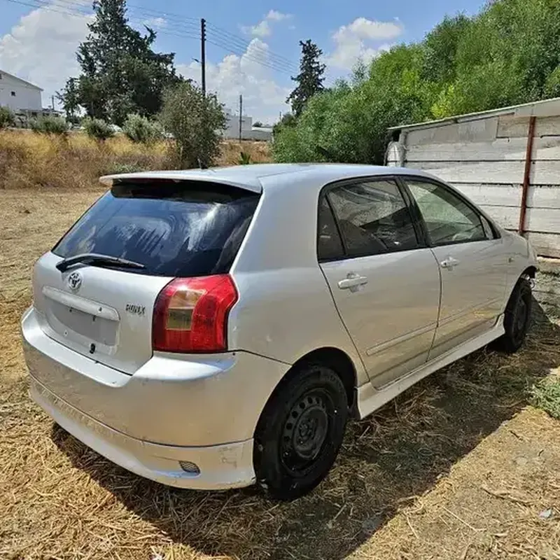 2021 Toyota Corolla 1,8L 2021 Cyprus