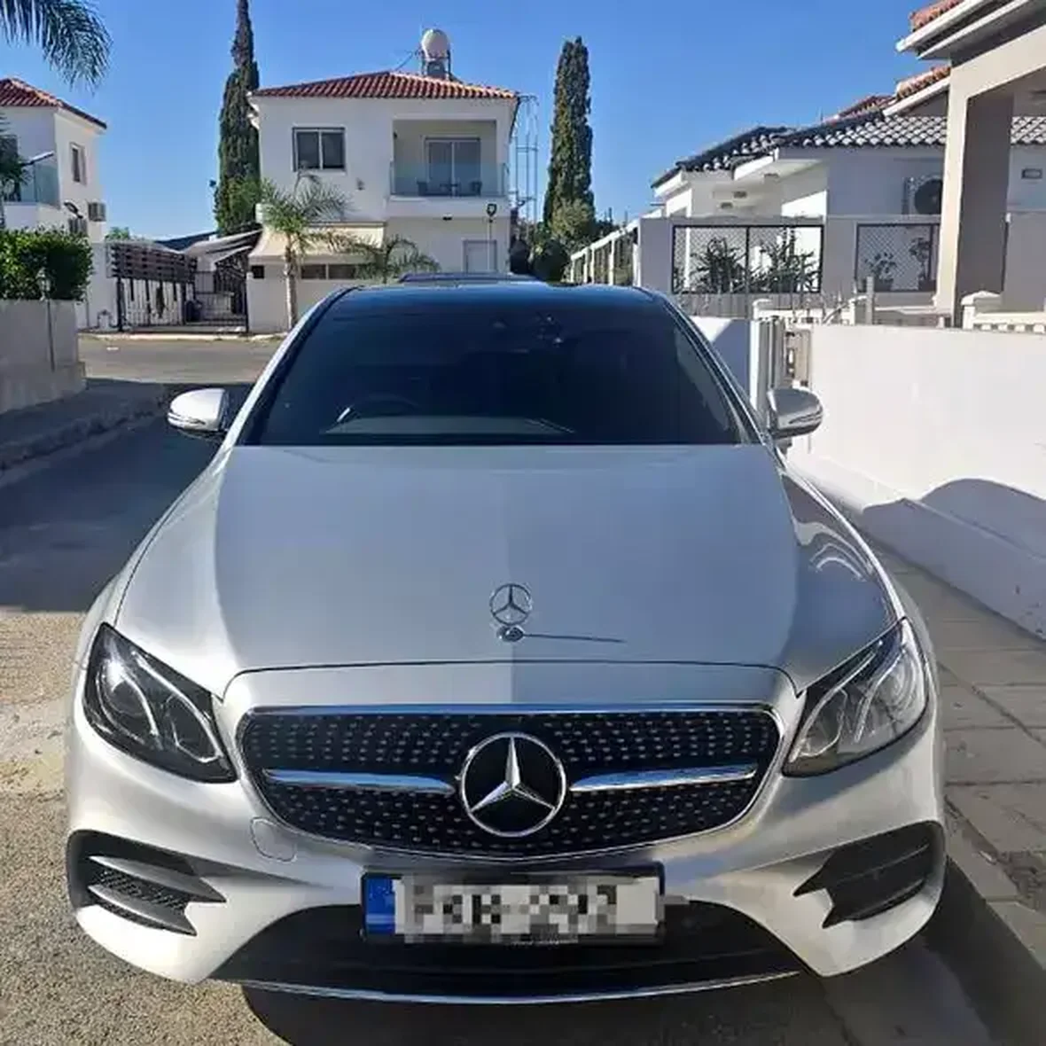 Mercedes C 2,1L 2015