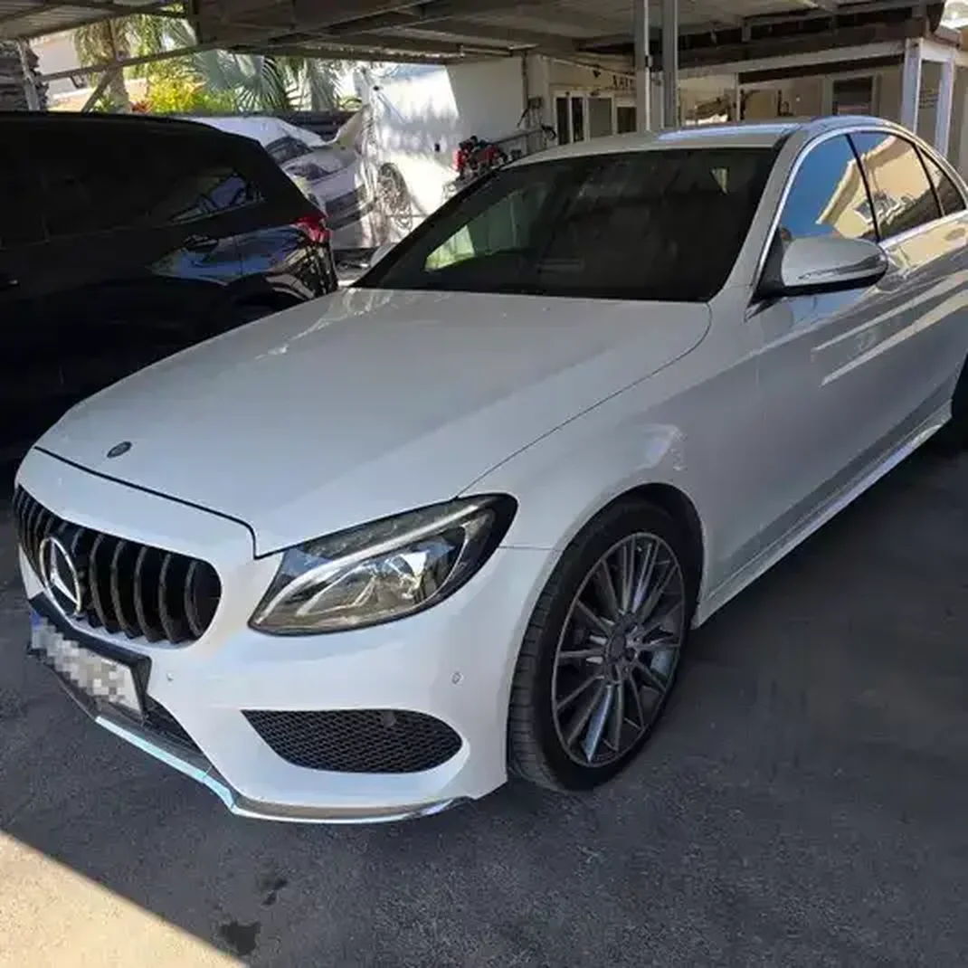 2015 Mercedes C 2,1L 2015 Cyprus