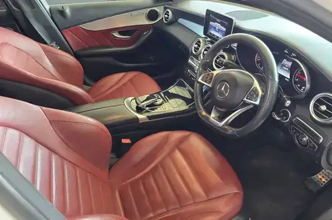 2015 Mercedes C 2,1L 2015 Cyprus