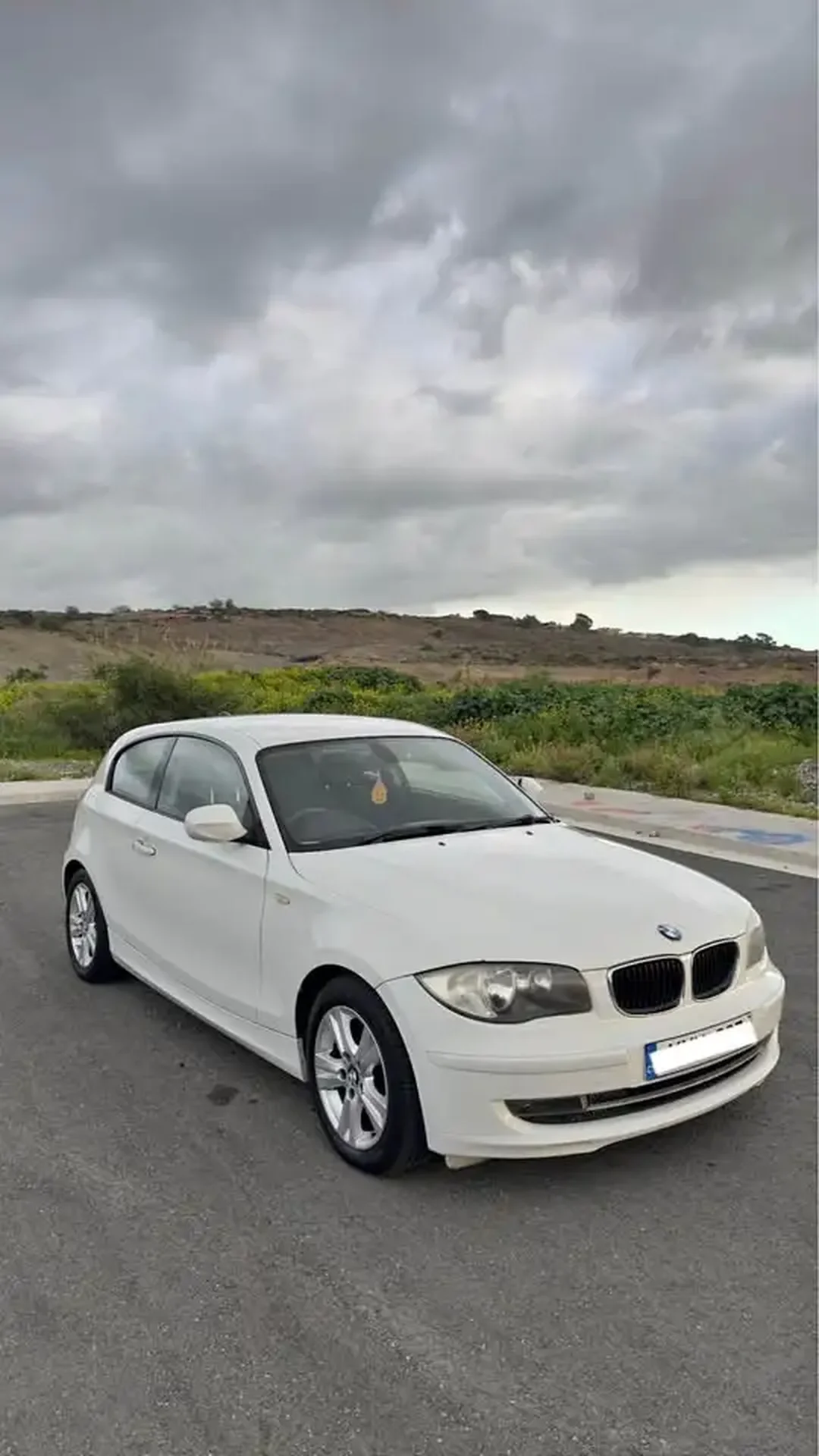 BMW 1 1,6L 2011