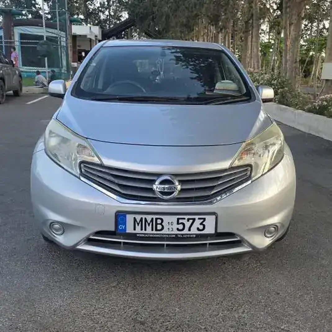 Nissan Note 2013