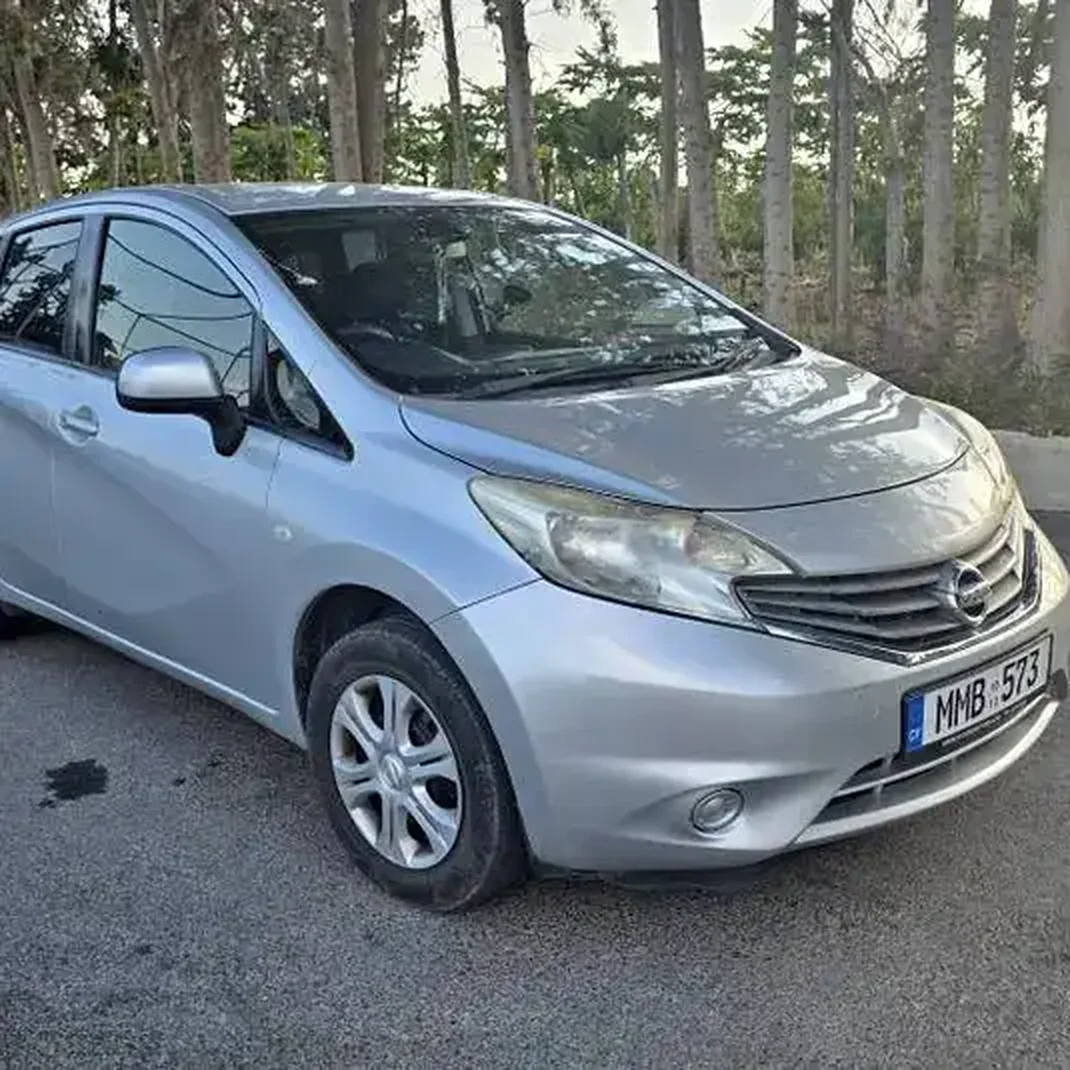 2013 Nissan Note 2013 Cyprus
