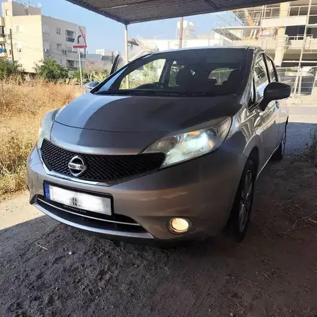 2013 Nissan Note 2013 Cyprus