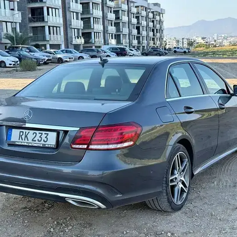 2017 Mercedes E 2,0L 2017 Cyprus