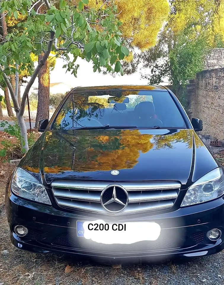 Mercedes C 2,1L 2010
