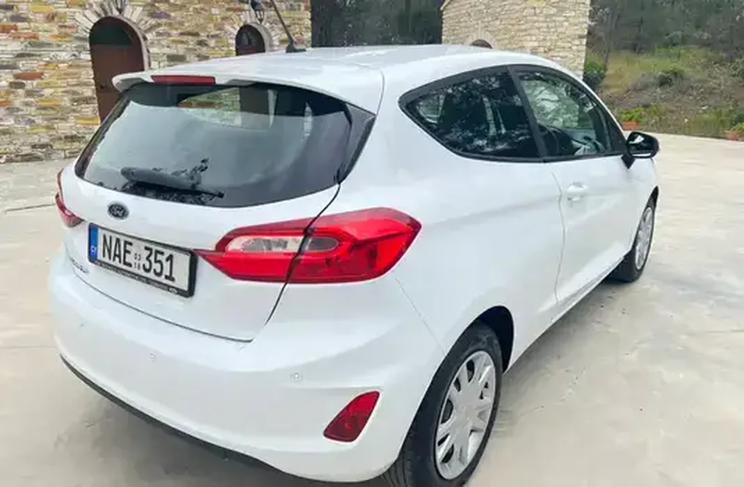 Ford Fiesta 1,5L 2018