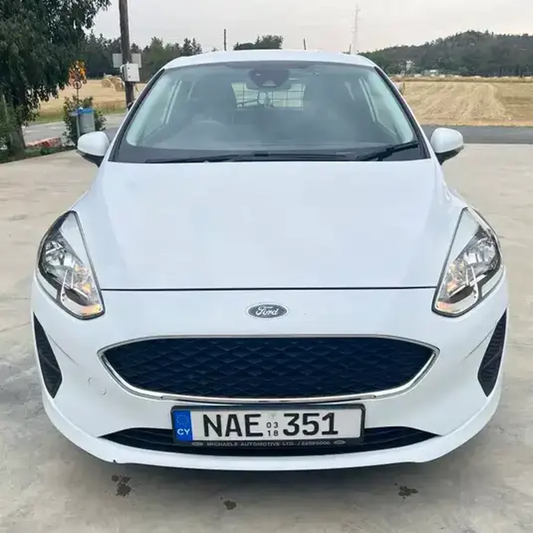 2018 Ford Fiesta 1,5L 2018 Cyprus