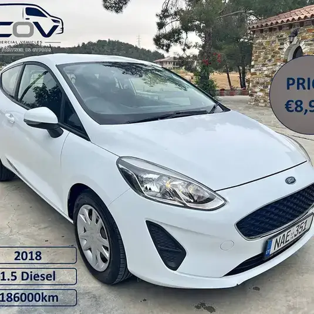 2018 Ford Fiesta 1,5L 2018 Cyprus