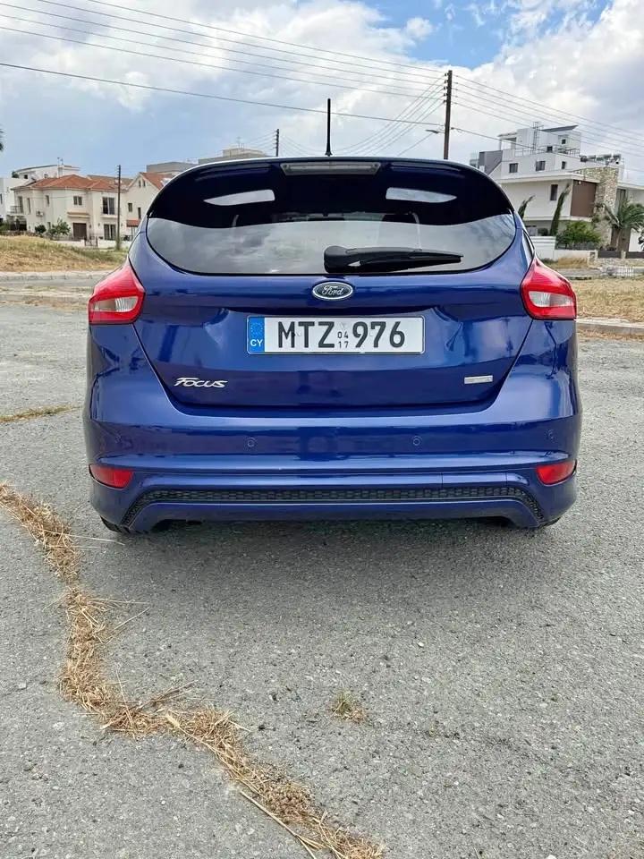 Ford Focus 1,0L 2027