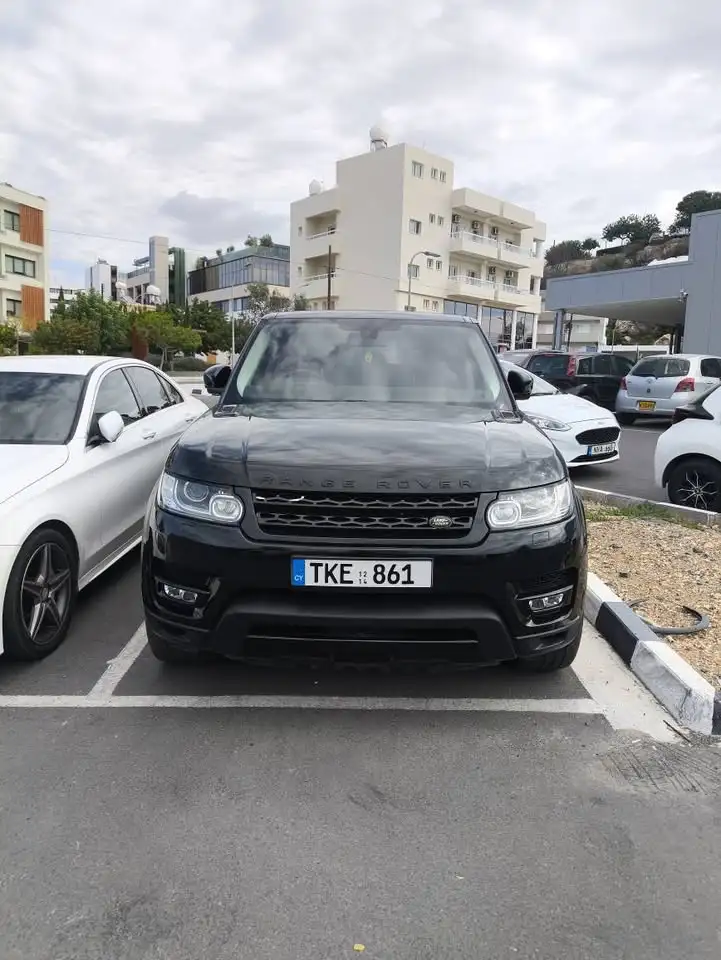 2014 Range Rover 3,0L 2014 Cyprus
