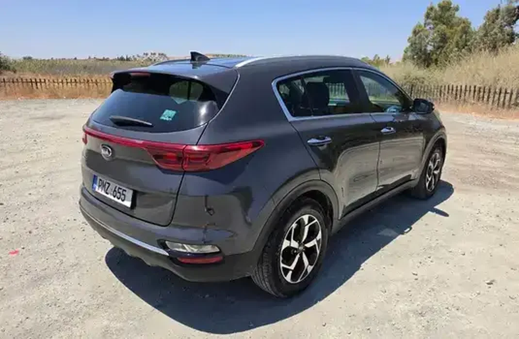 2018 KIA Sportage 1,6L 2018 Cyprus