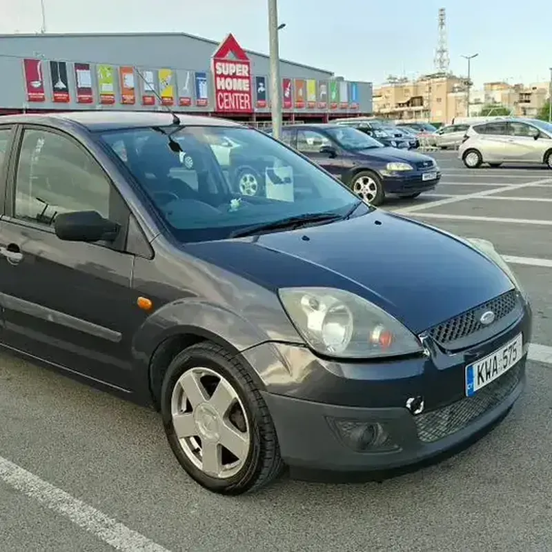 2009 Ford Fiesta 1,8L 2009 Cyprus