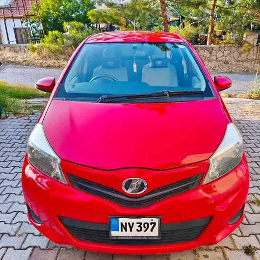 Toyota Yiaris 1,0L Cyprus