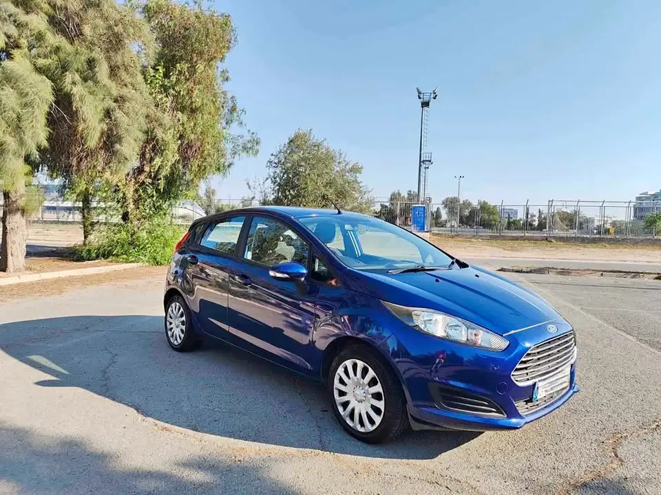 Ford Fiesta 5,2L 2016