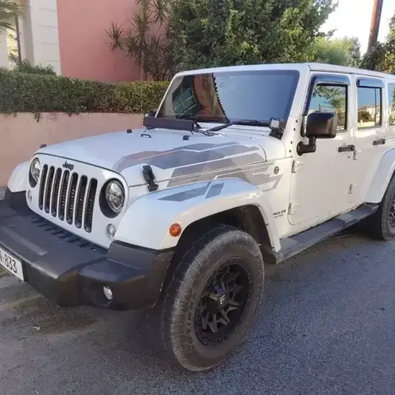 2017 Jeep Wrangler 2017 Cyprus