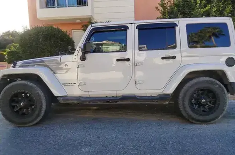 2017 Jeep Wrangler 2017 Cyprus
