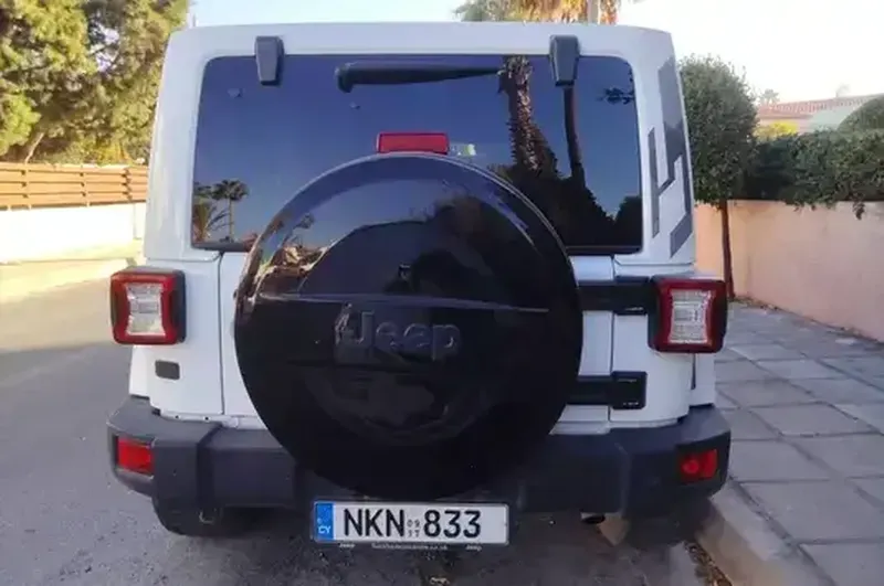 2017 Jeep Wrangler 2017 Cyprus