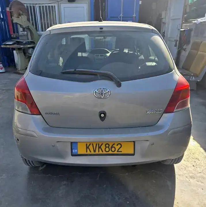 2009 Toyota Yaris 1,5L 2009 Cyprus