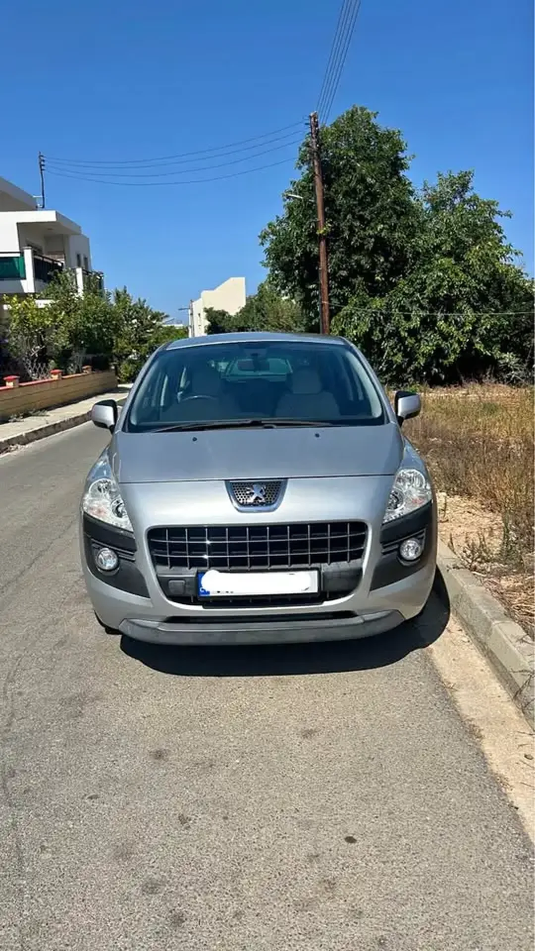 Peugeot 3008 1,6L 2010