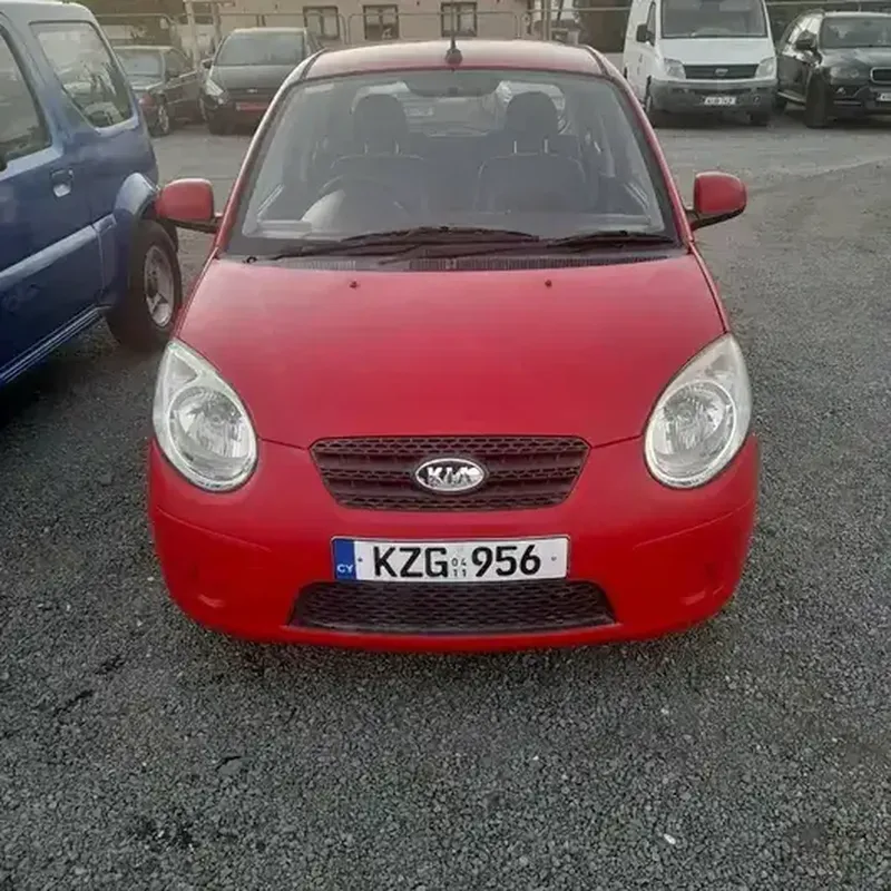 2010 KIA Picanto 1,0L 2010 Cyprus